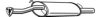 FONOS 615259 End Silencer